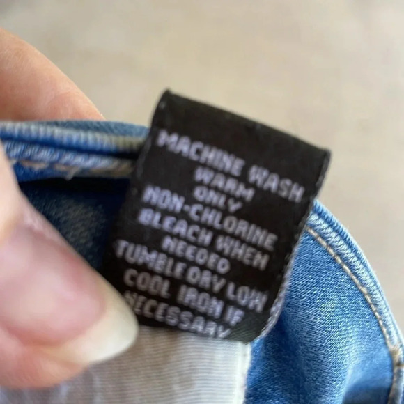 Rue21 Blue Curvy Stretchy Skinny Jeans - Picture 4 of 10